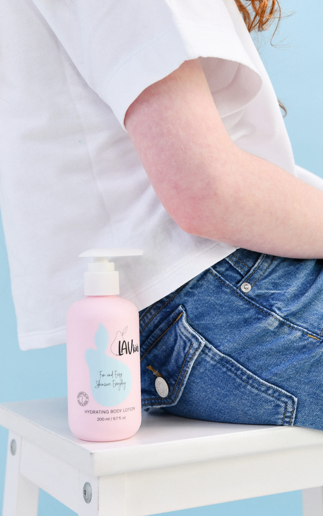 Lav Kids - Loción Corporal para Piel Sensible de Niños