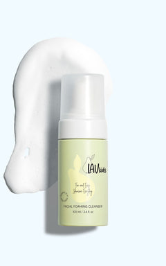 Lav Kids - Espuma Limpiadora Facial para Pieles Sensibles de Niños