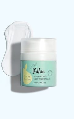 Lav Kids - Crema Hidratante Facial y Corporal para Piel Sensible de Niños