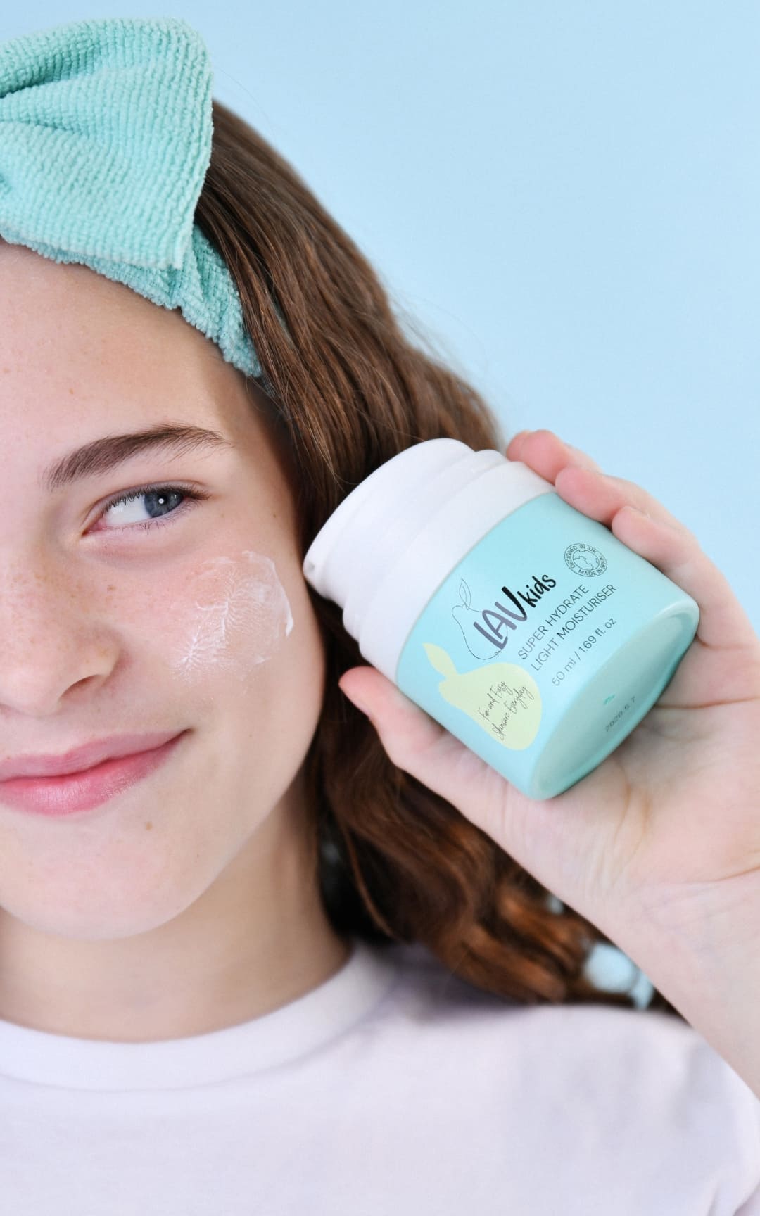 Lav Kids - Crema Hidratante Facial y Corporal para Piel Sensible de Niños