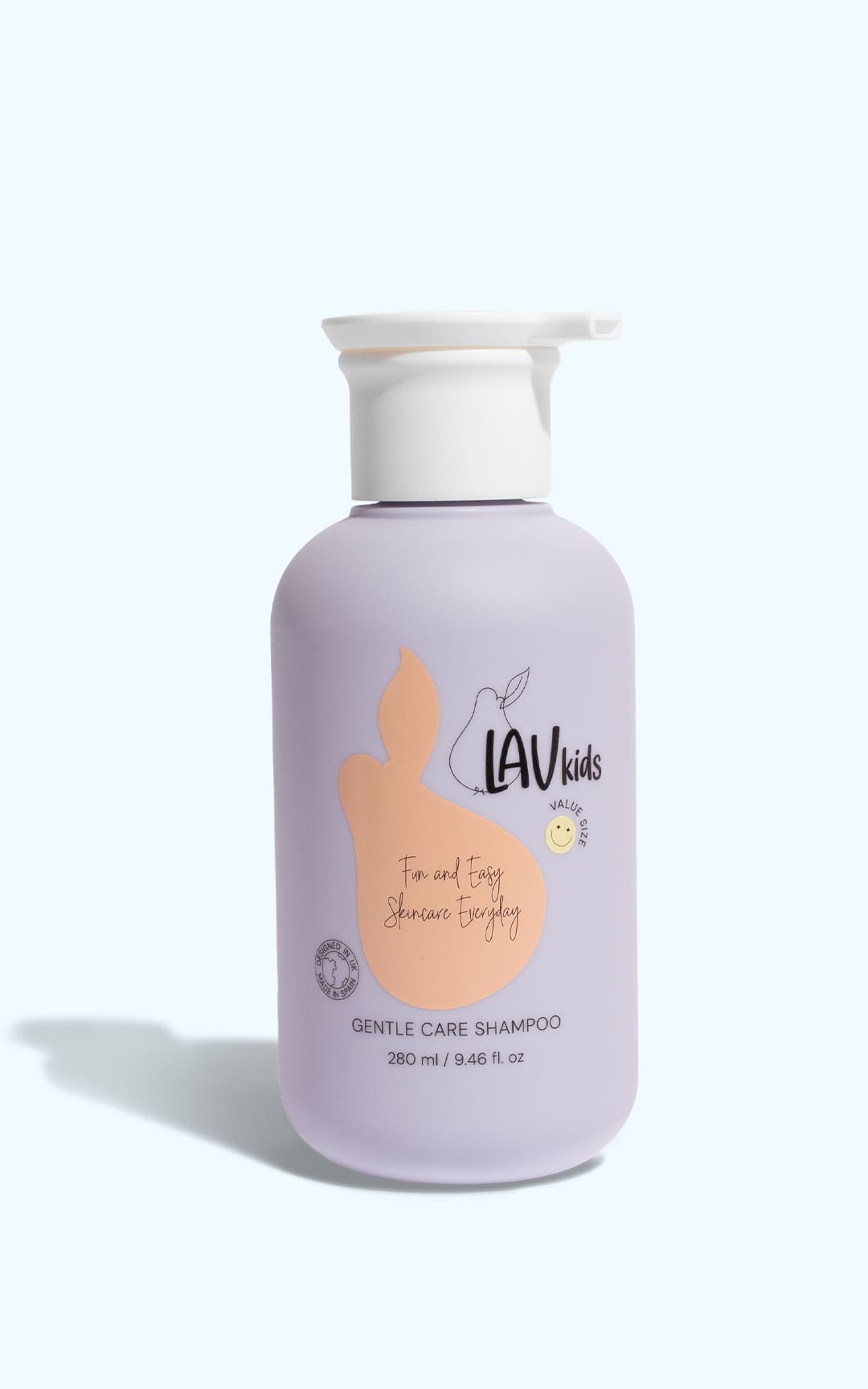 Lav Kids - Champú de cuidado para cabello delicado de niños