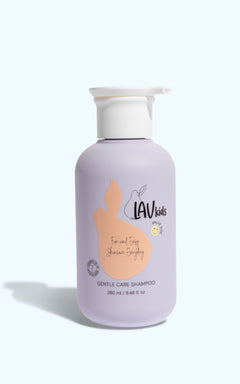 Lav Kids - Champú de cuidado para cabello delicado de niños