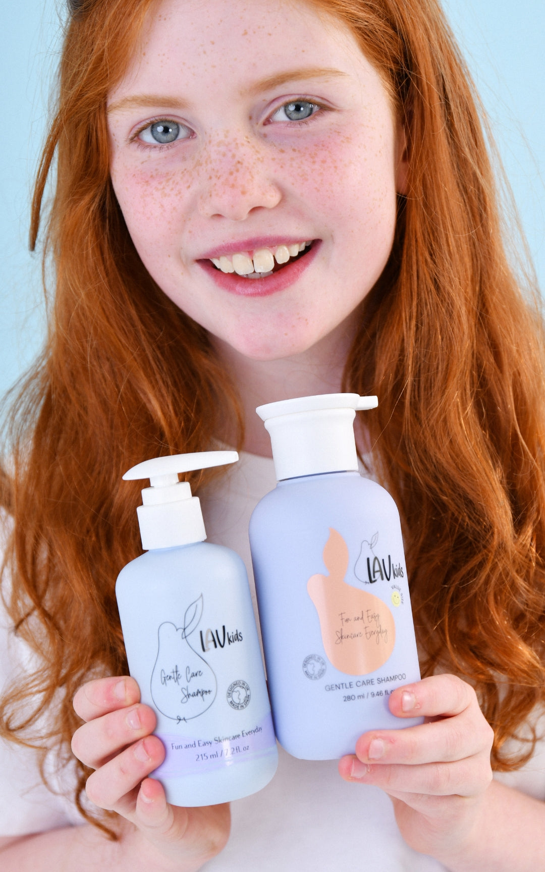 Lav Kids - Champú de cuidado para cabello delicado de niños