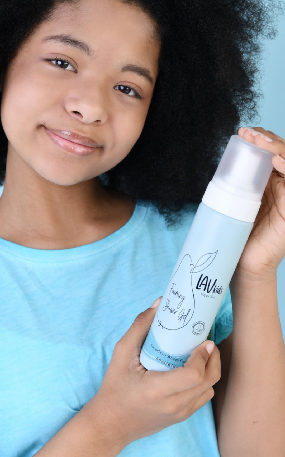 Lav Kids - Gel de Ducha en Espuma para Niños