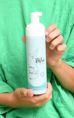 Lav Kids - Gel de Ducha en Espuma para Niños