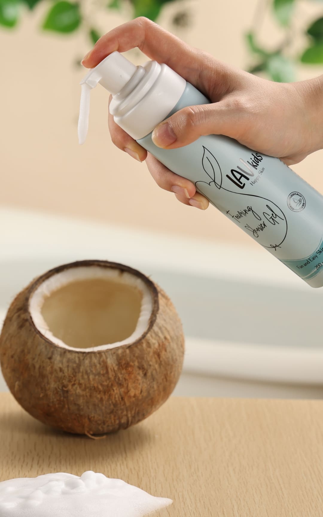 Lav Kids - Gel de Ducha en Espuma para Niños