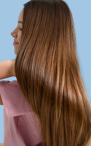 Lav Kids - Espuma para el pelo sin aclarado con hidratante para niños