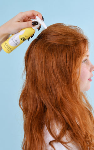 Lav Kids - Espuma para el pelo sin aclarado con hidratante para niños