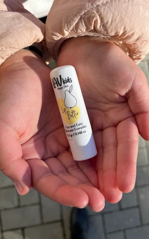 Lav Kids - Bálsamo labial hidratante para niños