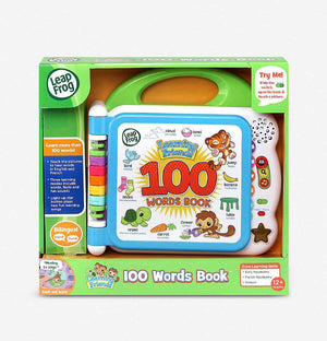 Leap Frog - Libro electrónico con 100 palabras para aprender inglés y francés