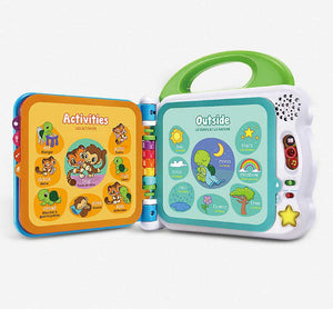 Leap Frog - Libro electrónico con 100 palabras para aprender inglés y francés