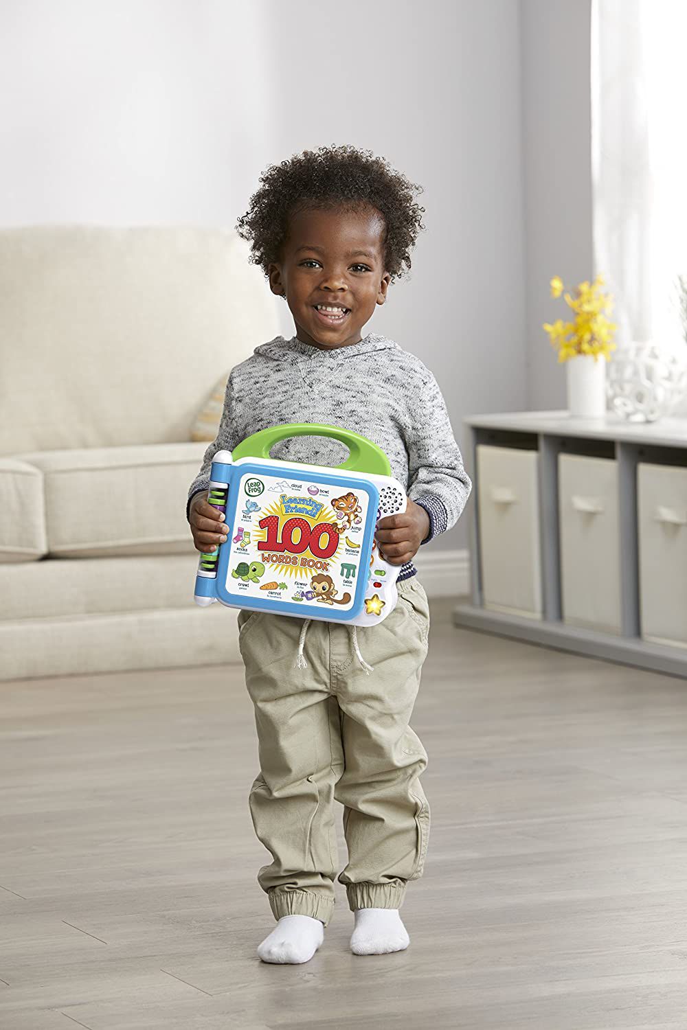Leap Frog - Libro electrónico con 100 palabras para aprender inglés y francés