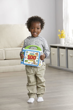 Leap Frog - Libro electrónico con 100 palabras para aprender inglés y francés