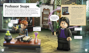 Lego - LEGO Harry Potter Casas de Hogwarts, libro de actividades e historias en inglés con minifiguras