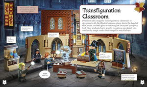 Lego - LEGO Harry Potter Casas de Hogwarts, libro de actividades e historias en inglés con minifiguras