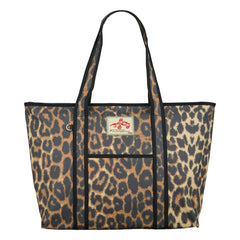 Becksöndergaard - Bolso tote de algodón Leopa Aubrey | Negro