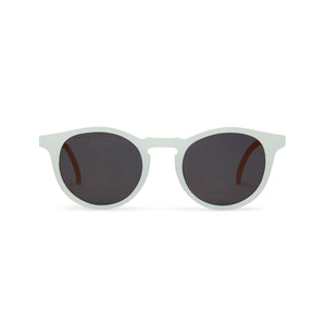Leosun - Gafas de sol polarizadas azules naturales UV400 para niños de 3 a 8 años