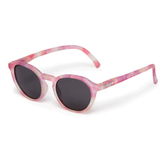 Leosun - Gafas de sol polarizadas de arcoíris rosa UV400 para niños de 5 a 12 años