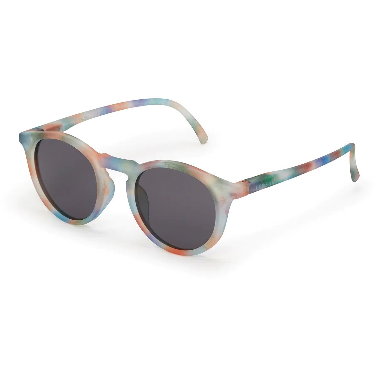 Leosun - Gafas de sol polarizadas arcoíris suaves UV400 para niños de 3 a 8 años