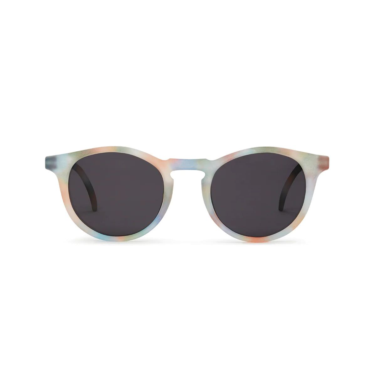 Leosun - Gafas de sol polarizadas arcoíris suaves UV400 para niños de 3 a 8 años
