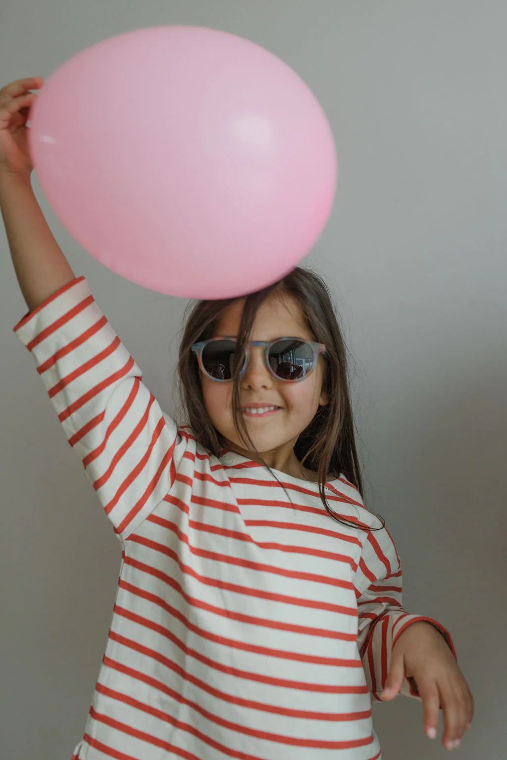 Leosun - Gafas de sol polarizadas arcoíris suaves UV400 para niños de 3 a 8 años