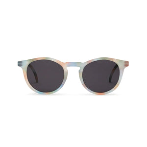 Leosun - Gafas de sol polarizadas arcoíris suaves UV400 para niños de 5 a 12 años