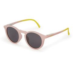 Leosun - Gafas de sol polarizadas de forro polar suave de color rosa UV400 para niños de 3 a 8 años