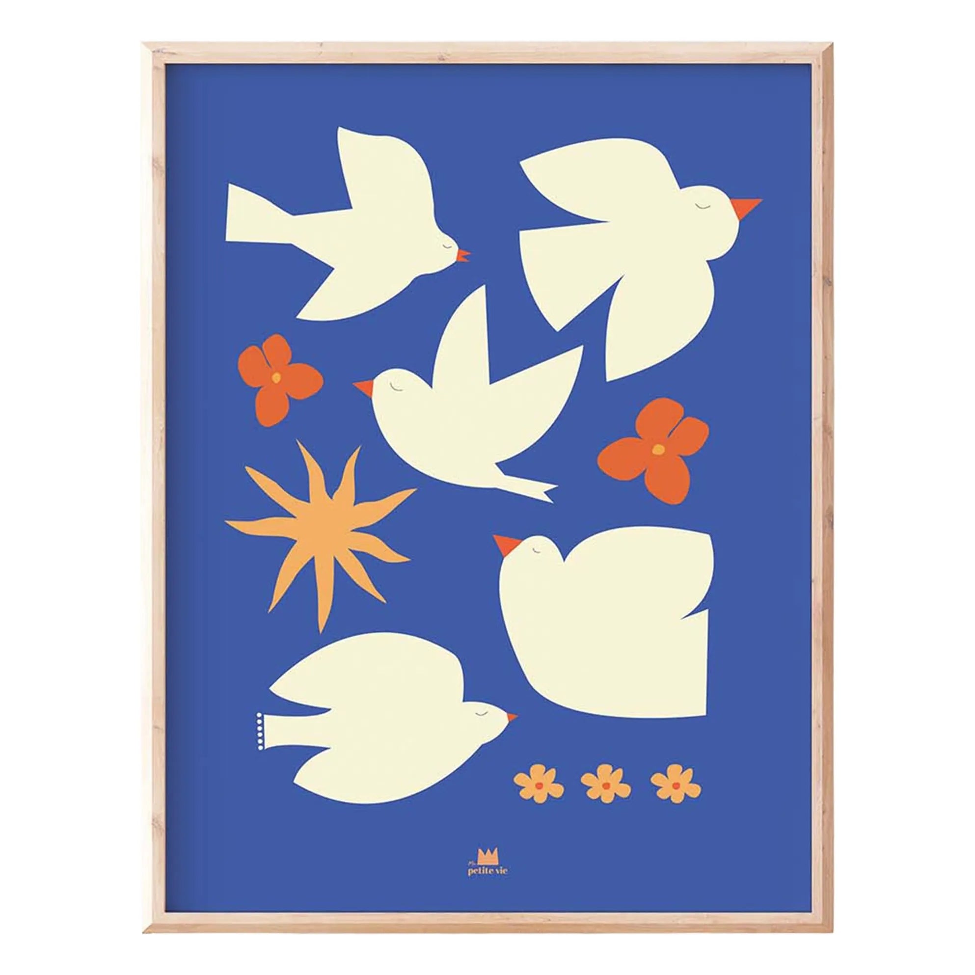 Ma petite vie - Los pájaros póster