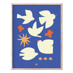 Ma petite vie - Los pájaros póster