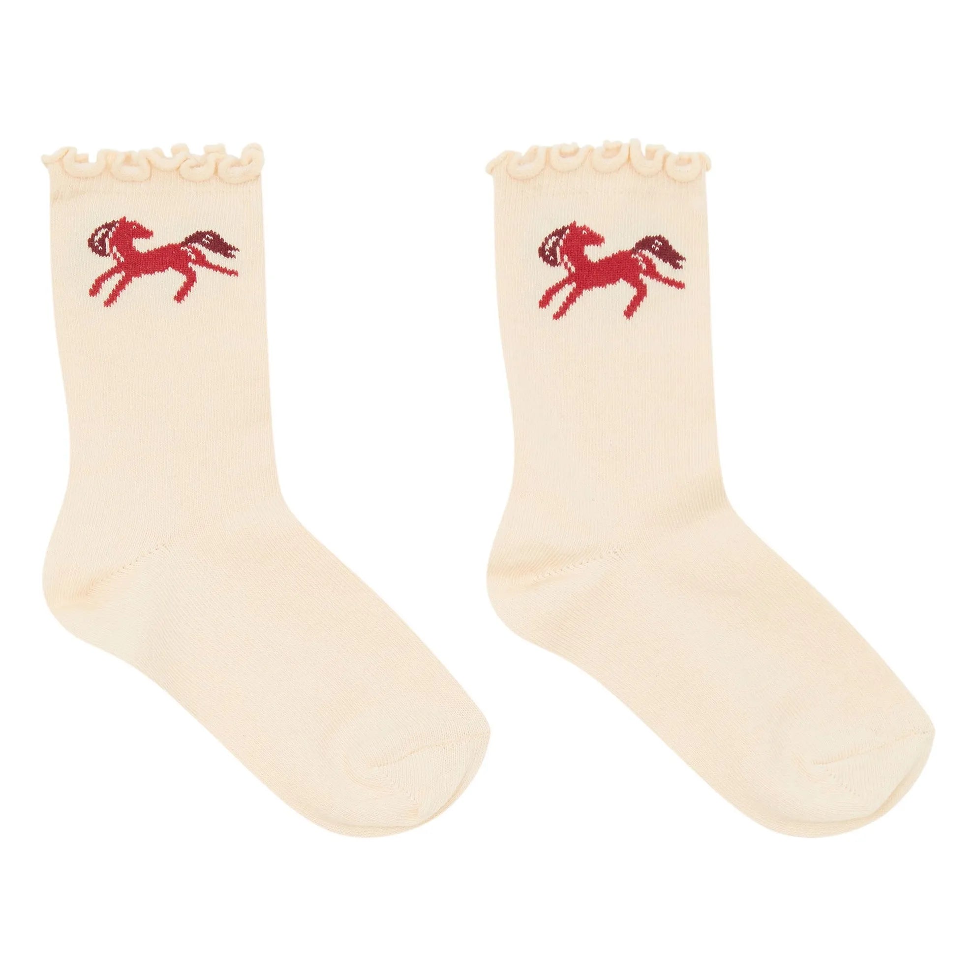 Hundred Pieces - Calcetines de caballo Lilibelle | Beige