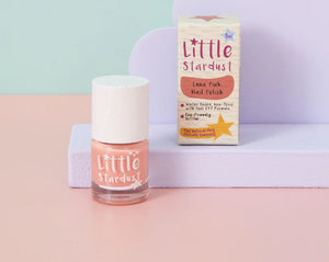 Little Stardust - Esmalte de uñas al agua rosa Infantil Luna