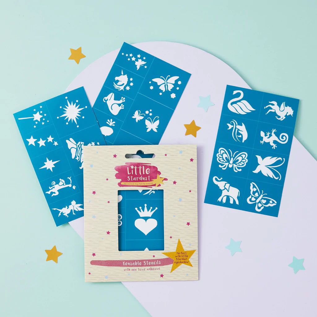 Little Stardust - Plantillas de Maquillaje Facial y Corporal para Niños