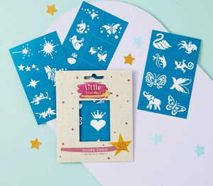 Little Stardust - Plantillas de Maquillaje Facial y Corporal para Niños
