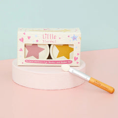 Little Stardust - Set de Sombra de Ojos y Colorete Natural para Niños