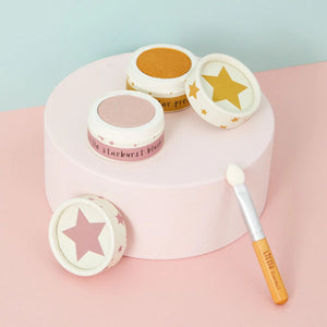 Little Stardust - Set de Sombra de Ojos y Colorete Natural para Niños
