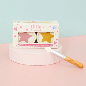 Little Stardust - Set de Sombra de Ojos y Colorete Natural para Niños