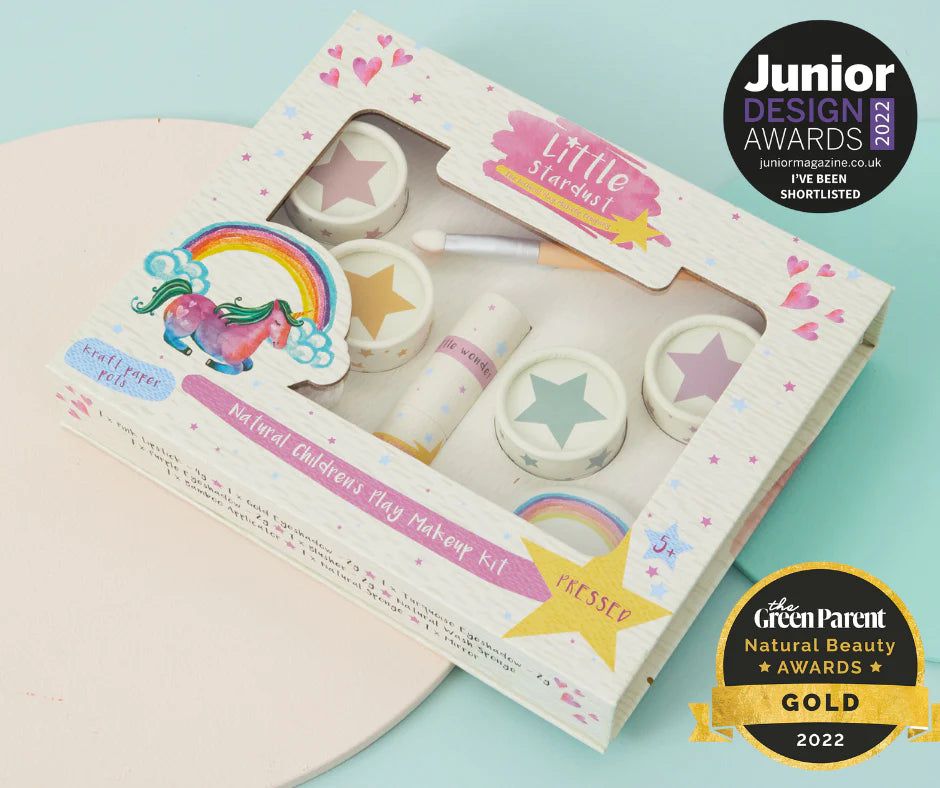 Little Stardust - Set de maquillaje infantil natural