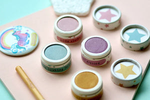 Little Stardust - Set de maquillaje infantil natural