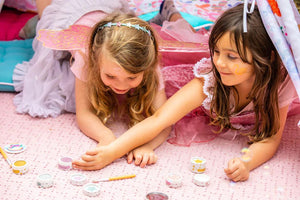 Little Stardust - Set de maquillaje infantil natural