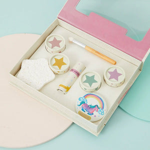 Little Stardust - Set de maquillaje infantil natural