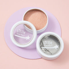 Little Stardust - Set de purpurina facial de polvo de estrella rosa con aloe vera