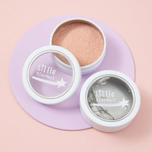 Little Stardust - Set de purpurina facial de polvo de estrella rosa con aloe vera