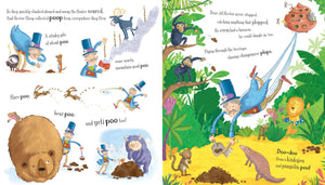 Little Tiger Press - Caca en el Zoo - El libro de la Isla de la Caca de Dinosaurio