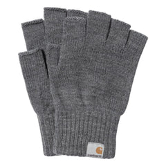 Carhartt WIP - Guantes con logo | Gris jaspeado