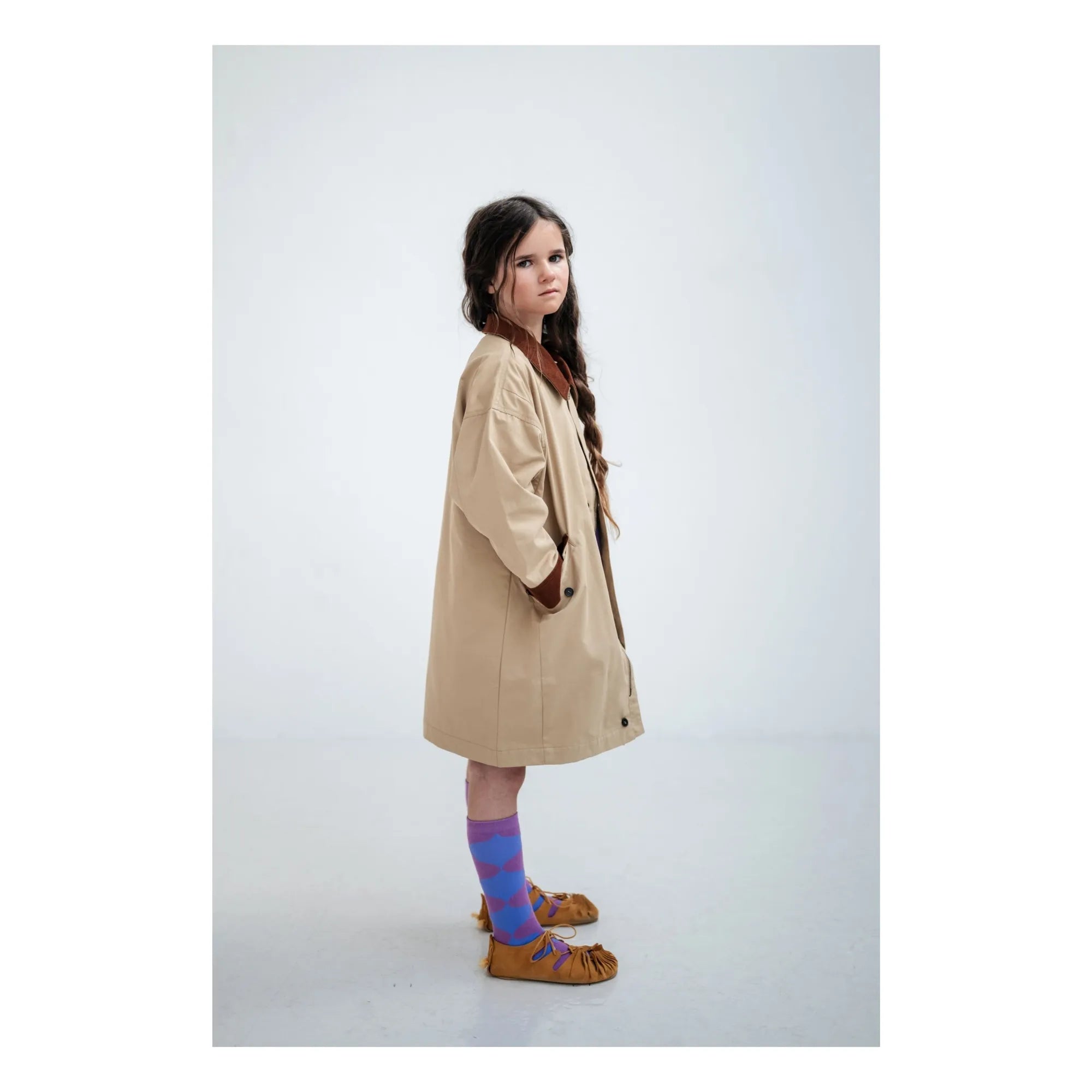 Repose AMS - Medias altas Losange | Morado