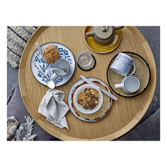 Bloomingville - Mesa auxiliar Luana | Roble