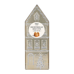 M&S Food Casita de Galleta de Jengibre de Avellana Iluminada