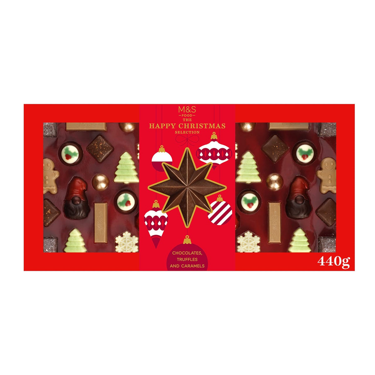 M&S Food - Chocolate de la Colección Especial Feliz Navidad