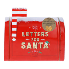 M&S Food - Galletas de Jengibre Cartas para Papá Noel