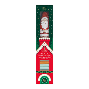 M&S Food - Chocolate suizo de Papá Noel